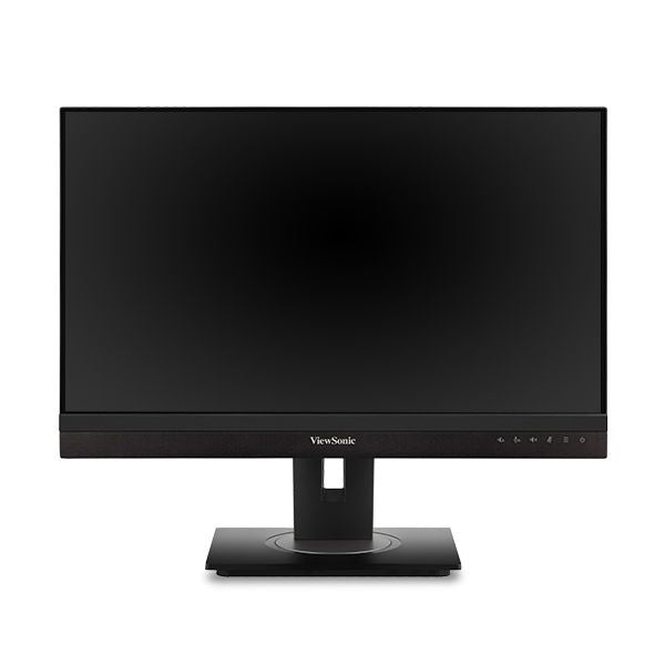 Monitor Viewsonic Vg2456V, 1920 X 1080, Full Hd, Camara Web Integrada, 75Hz, 5 Ms, Hdmi, Display Port, Usb C, 3 Años De Garantia