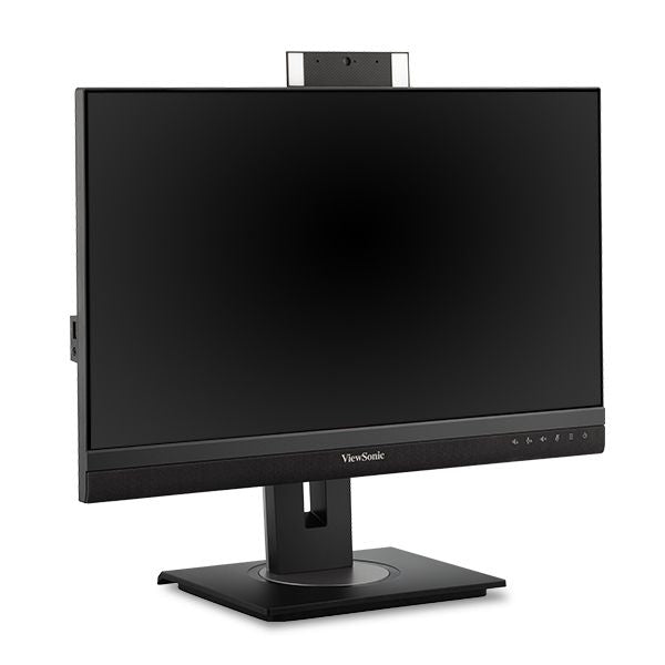 Monitor Viewsonic Vg2456V, 1920 X 1080, Full Hd, Camara Web Integrada, 75Hz, 5 Ms, Hdmi, Display Port, Usb C, 3 Años De Garantia