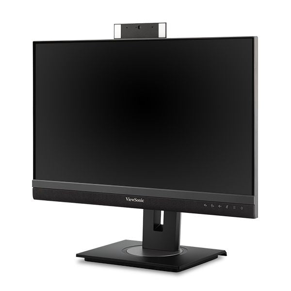 Monitor Viewsonic Vg2456V, 1920 X 1080, Full Hd, Camara Web Integrada, 75Hz, 5 Ms, Hdmi, Display Port, Usb C, 3 Años De Garantia