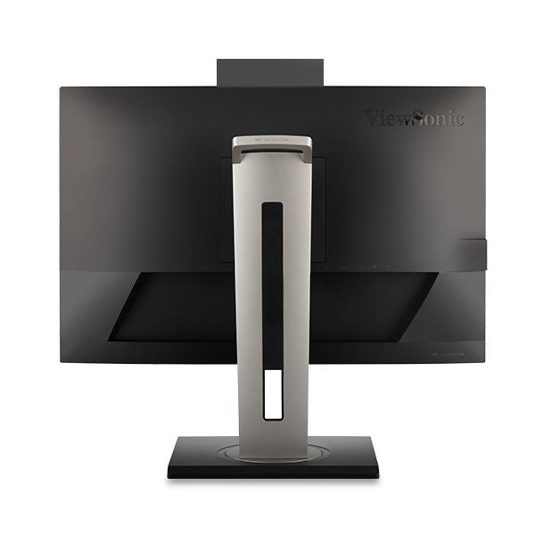 Monitor Viewsonic Vg2456V, 1920 X 1080, Full Hd, Camara Web Integrada, 75Hz, 5 Ms, Hdmi, Display Port, Usb C, 3 Años De Garantia