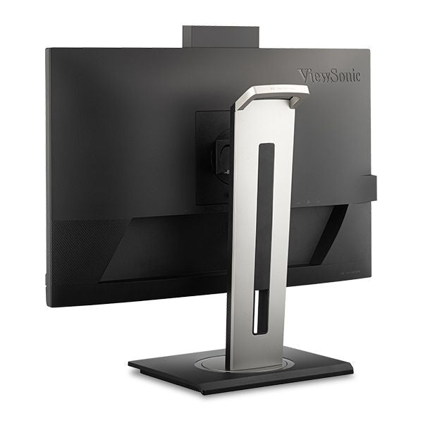 Monitor Viewsonic Vg2456V, 1920 X 1080, Full Hd, Camara Web Integrada, 75Hz, 5 Ms, Hdmi, Display Port, Usb C, 3 Años De Garantia