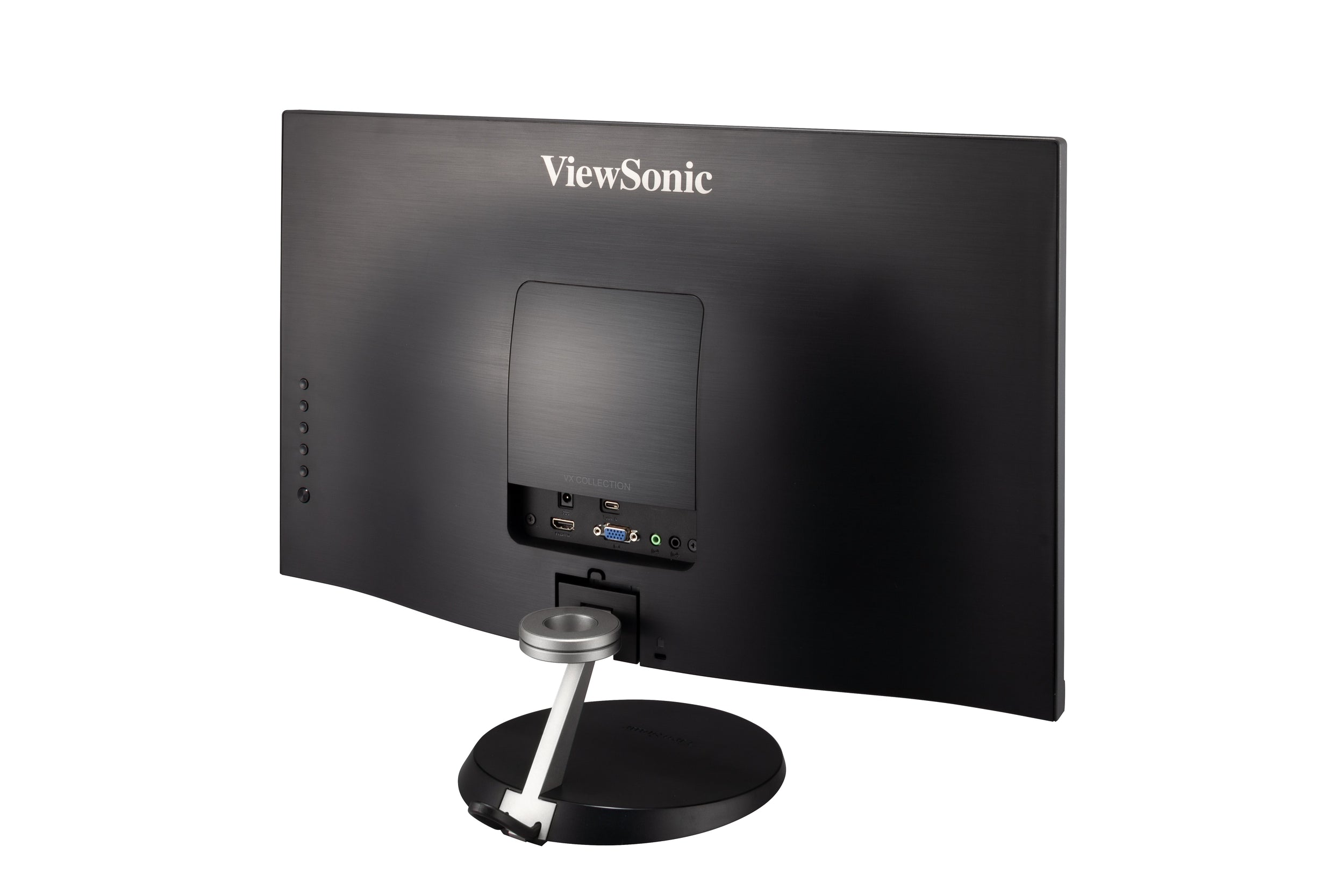 Monitor Profesional Ips Viewsonic Vx2485-Mhu/ 24 Pulgadas/ Full Hd / 1920 X 1080 / Usb-C/ Vga / Hdmi / Bocinas/ Vesa / Cable Hdmi / 3 Años De Garantia