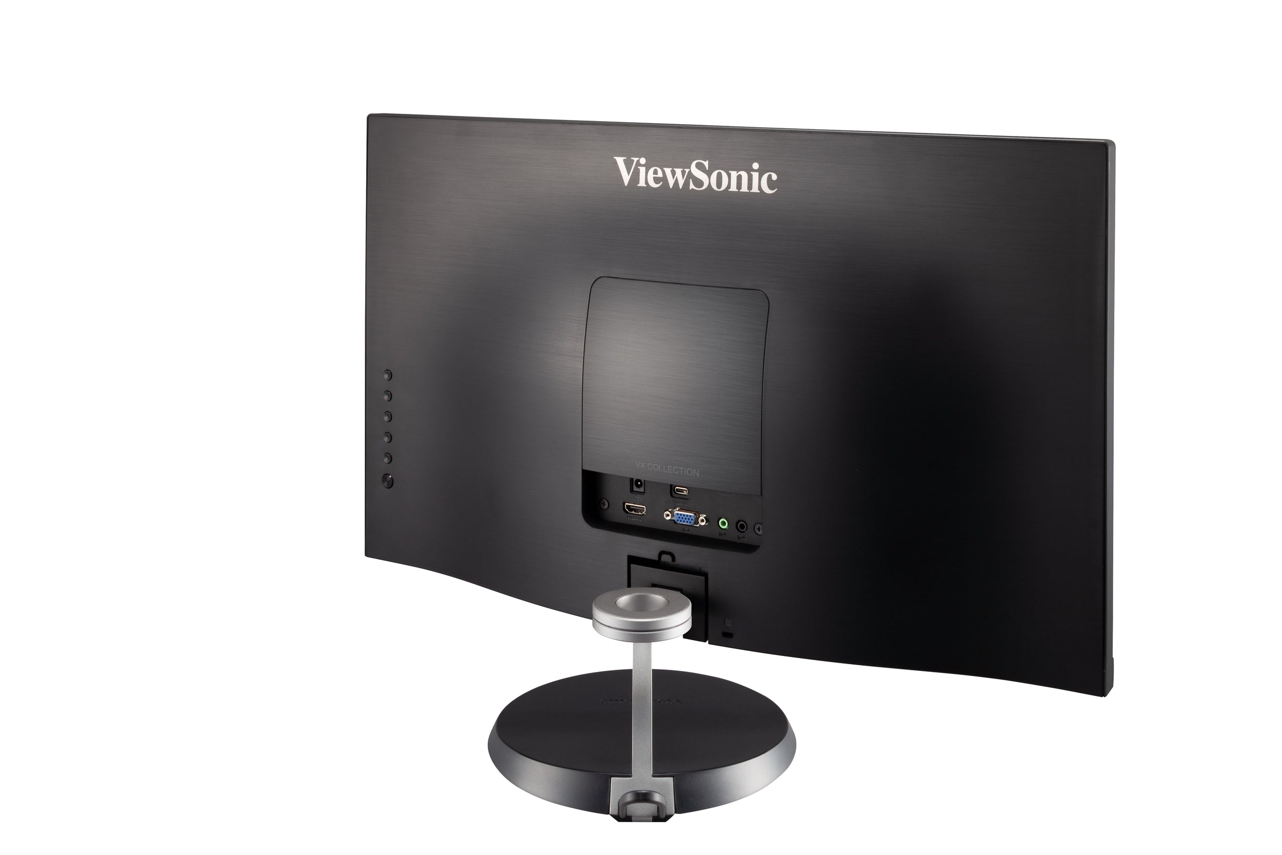 Monitor Profesional Ips Viewsonic Vx2485-Mhu/ 24 Pulgadas/ Full Hd / 1920 X 1080 / Usb-C/ Vga / Hdmi / Bocinas/ Vesa / Cable Hdmi / 3 Años De Garantia