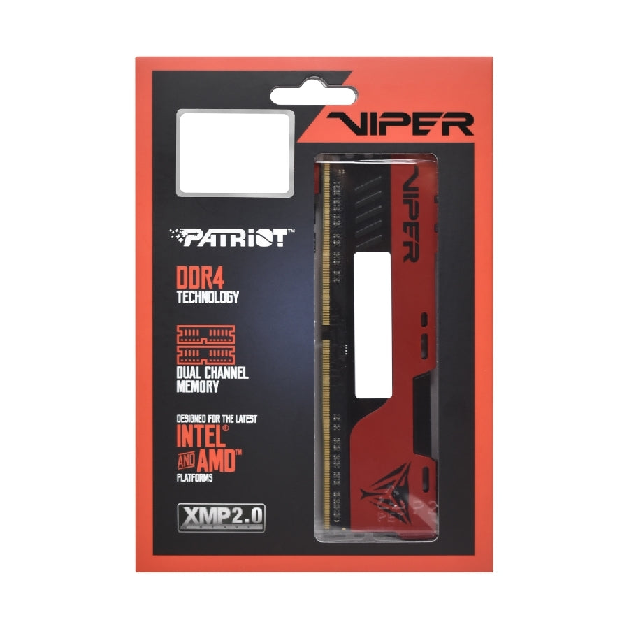 Memoria Viper Elite 2 Udimm Ddr4 16Gb (1X16Gb) 2666Mhz Cl16 288Pin 1.2V P/Pc/Gamer