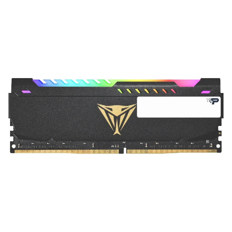 Memoria Viper Steel Rgb Udimm Ddr4 16Gb (1X16Gb) 3200Mhz Cl18 288Pin 1.35V P/Pc/Gamer