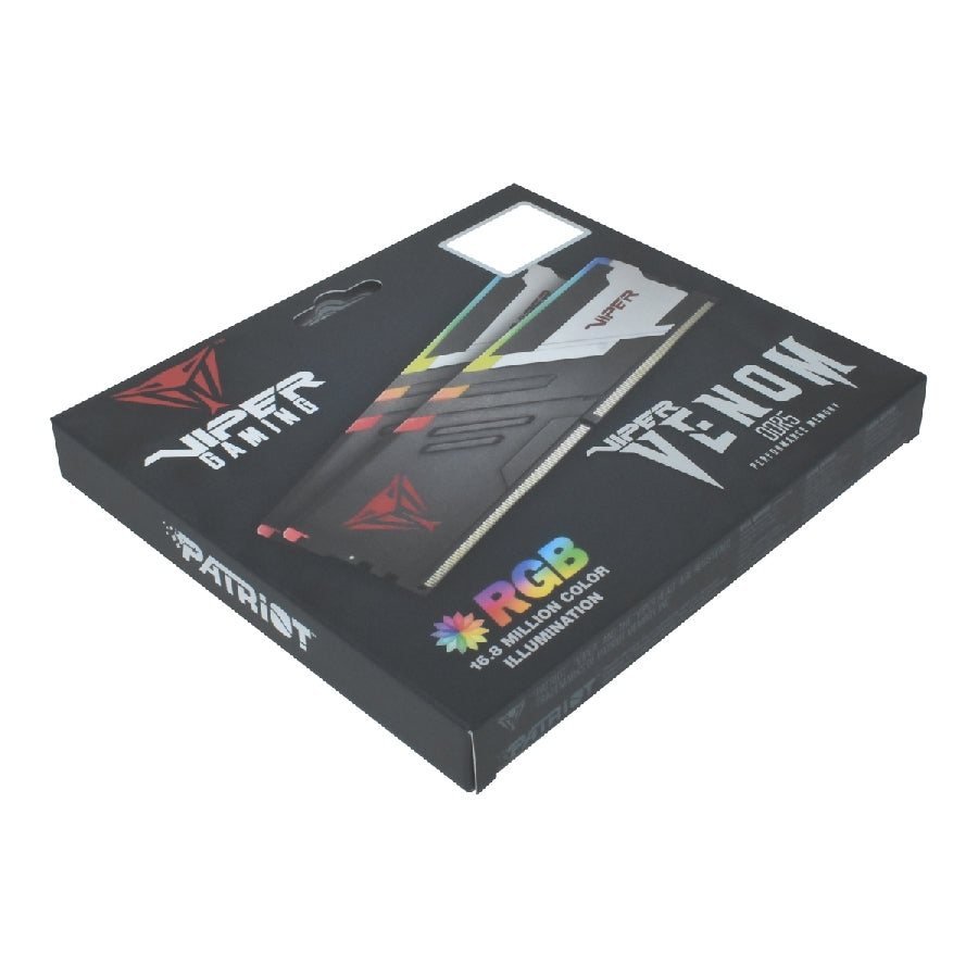 Memoria Viper Venom Rgb Udimm Ddr5 32G (2X16Gb) 5600Mhz Cl36 288Pin 1.1V P/Pc/Gamer/Kit