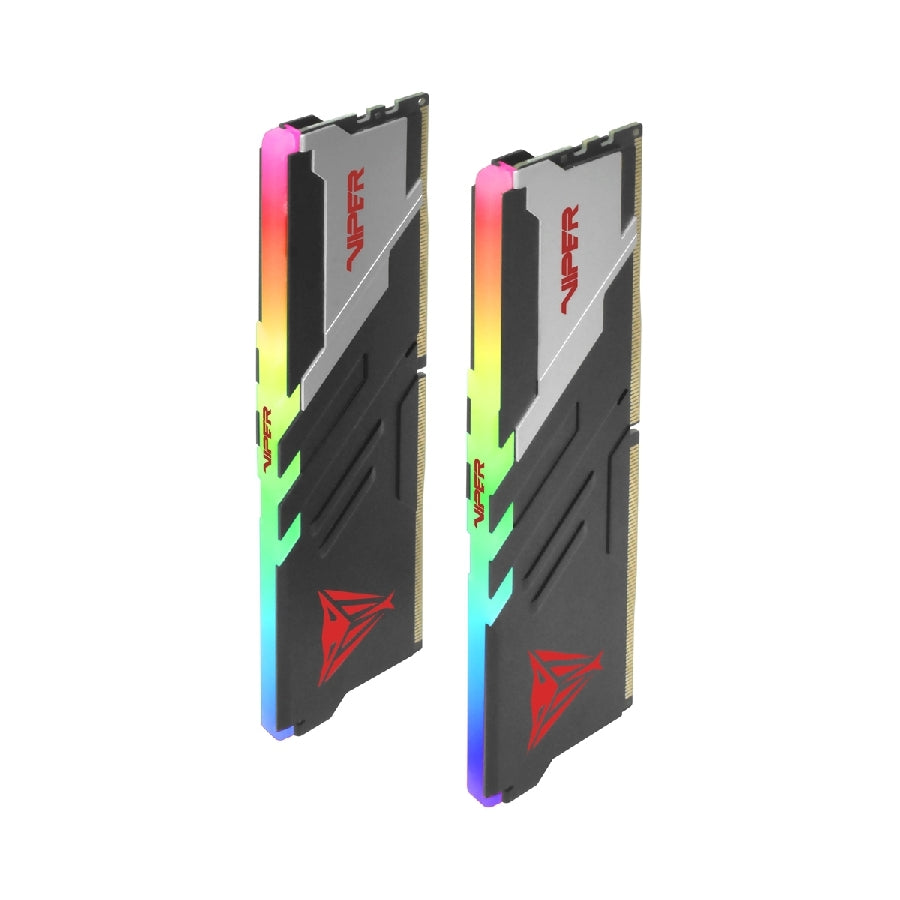 Memoria Viper Venom Rgb Udimm Ddr5 32G (2X16Gb) 6000Mhz Cl36 288Pin 1.1V P/Pc/Gamer/Kit