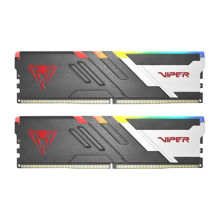 Memoria Viper Venom Rgb Udimm Ddr5 32G (2X16Gb) 6000Mhz Cl36 288Pin 1.1V P/Pc/Gamer/Kit