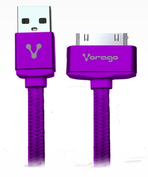 Cable Usb Vorago Ac-365810-22 Cab-118 M Morado