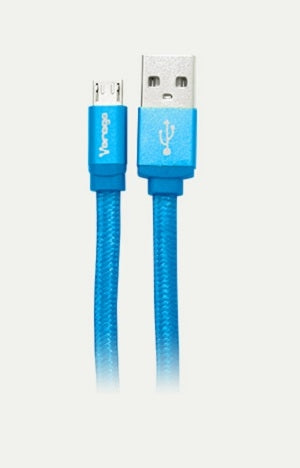 Cable Usb Vorago Ac-365810-32 Cab-113 M Azul