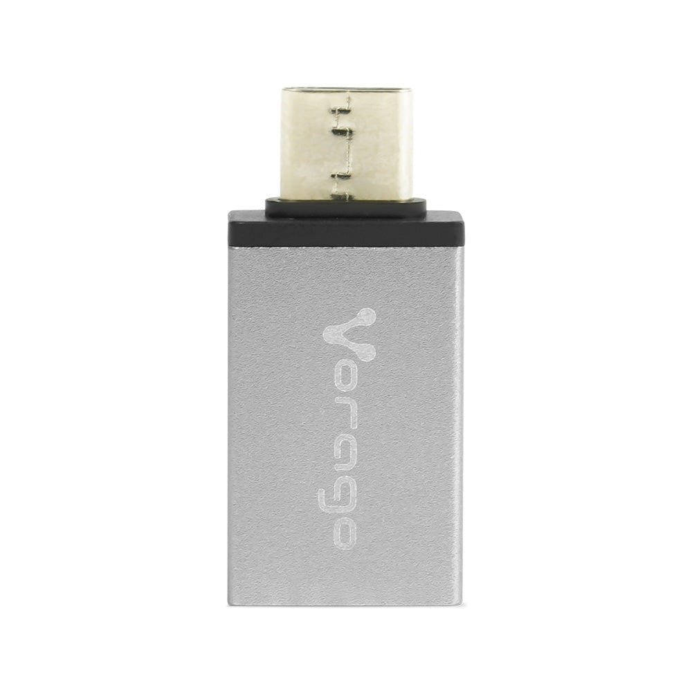 Adaptador Otg T/C Vorago Adp-101 Tipo Usb 3.0 Aluminio