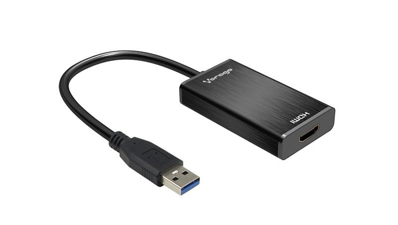 Adaptador Usb Hdmi Vorago 3.0 Full Negro