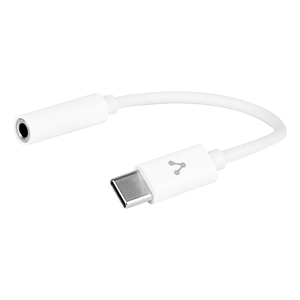 Adaptador De Audio Vorago Adp-209 Usb Tipo C 3.5 Mm Out Mic In