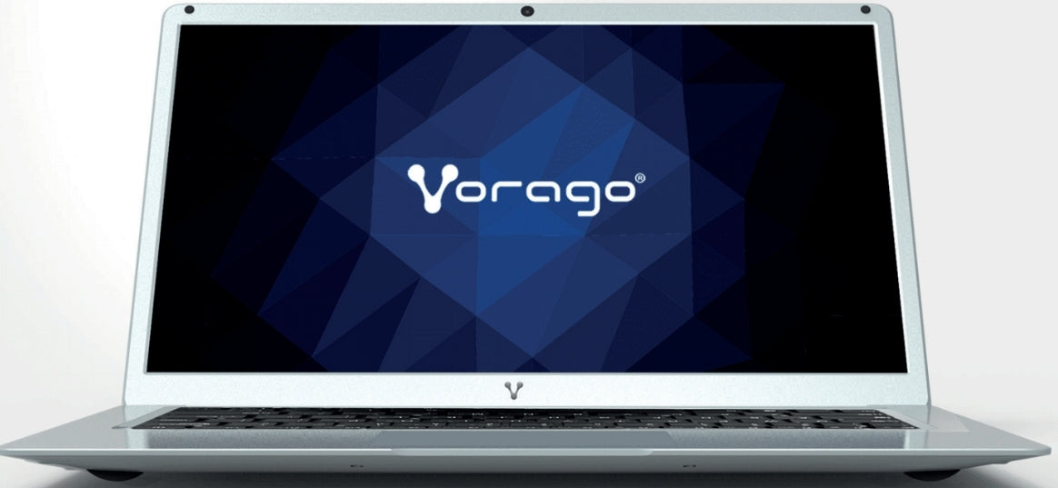 Laptop Vorago Alphaplus 14" V2 Celn4020 4Gb 64Gb+500Gb Hdmi Plata W10P