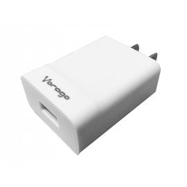 Cargador Vorago Au-302-Wh Blanco Fast Charge 2.4A