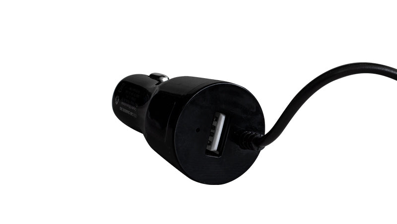 Cargador Cable Micro Usb Vorago Au-303 Negro 2.4A 1.0A