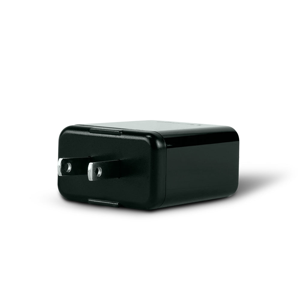 Cargador Vorago Au-350-Bk Para Pared. Negro. Quick Charge/ De Charce 3.0A Pd 20W Usb Y Tipo