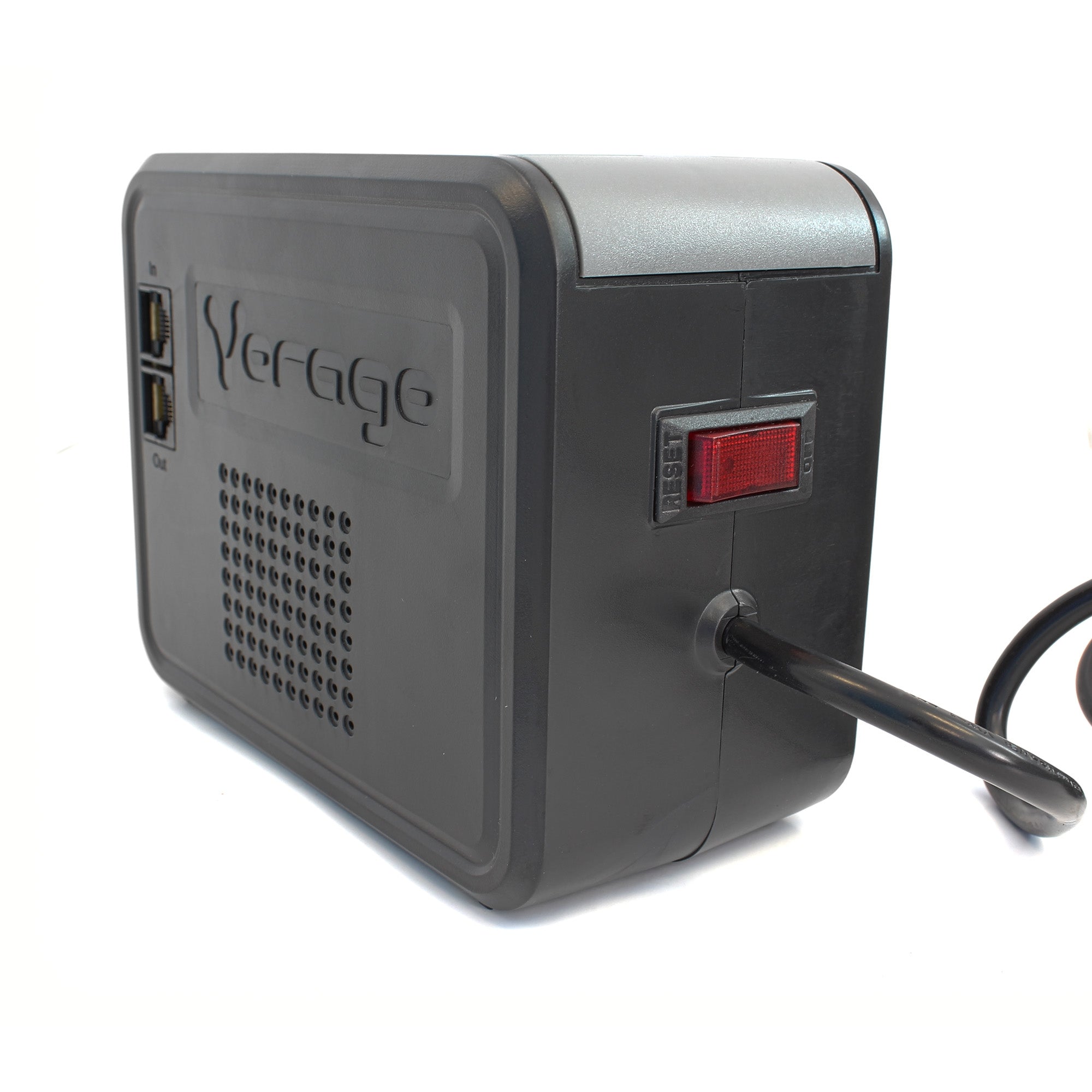 Regulador Vorago Avr-100 De Voltaje 8 Contactos 1000Va 480W.