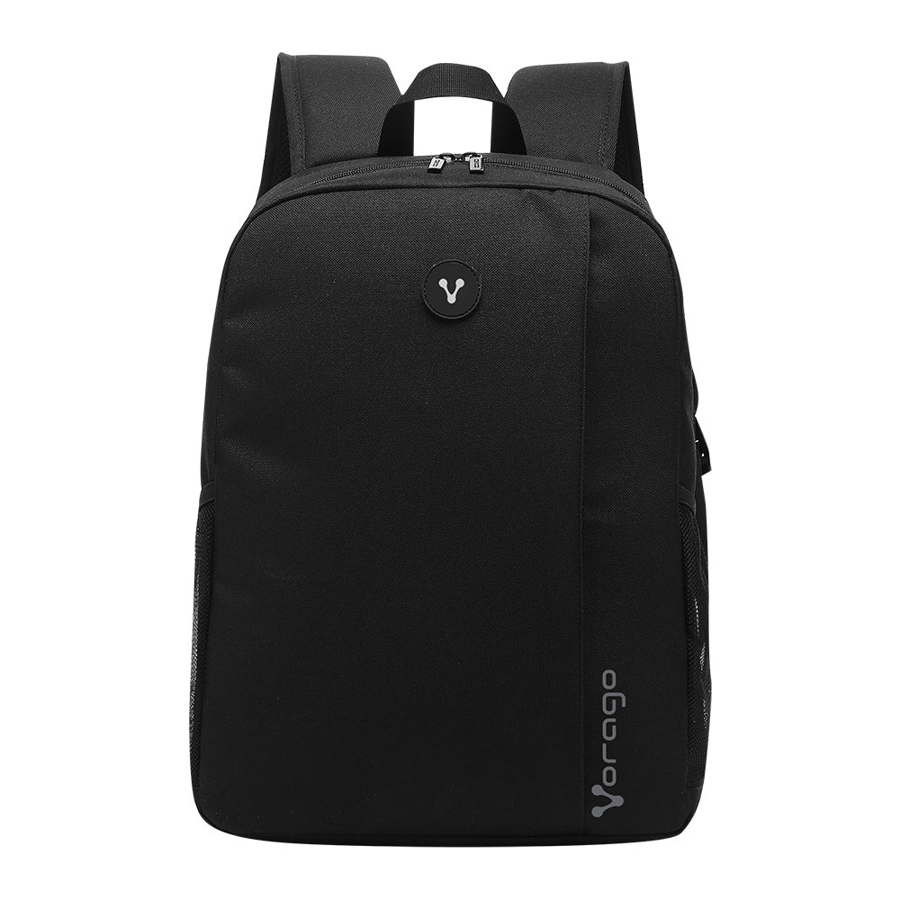 Mochila Vorago Bp-201 Mochila. Negra. Ligera Para Laptop De 15.6 Pulgadas Color