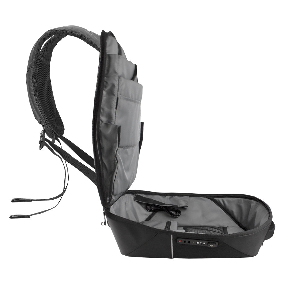 Mochila Vorago Bp-401 Antirrobo Candado Tsa Laptop 15.6 Pulgadas