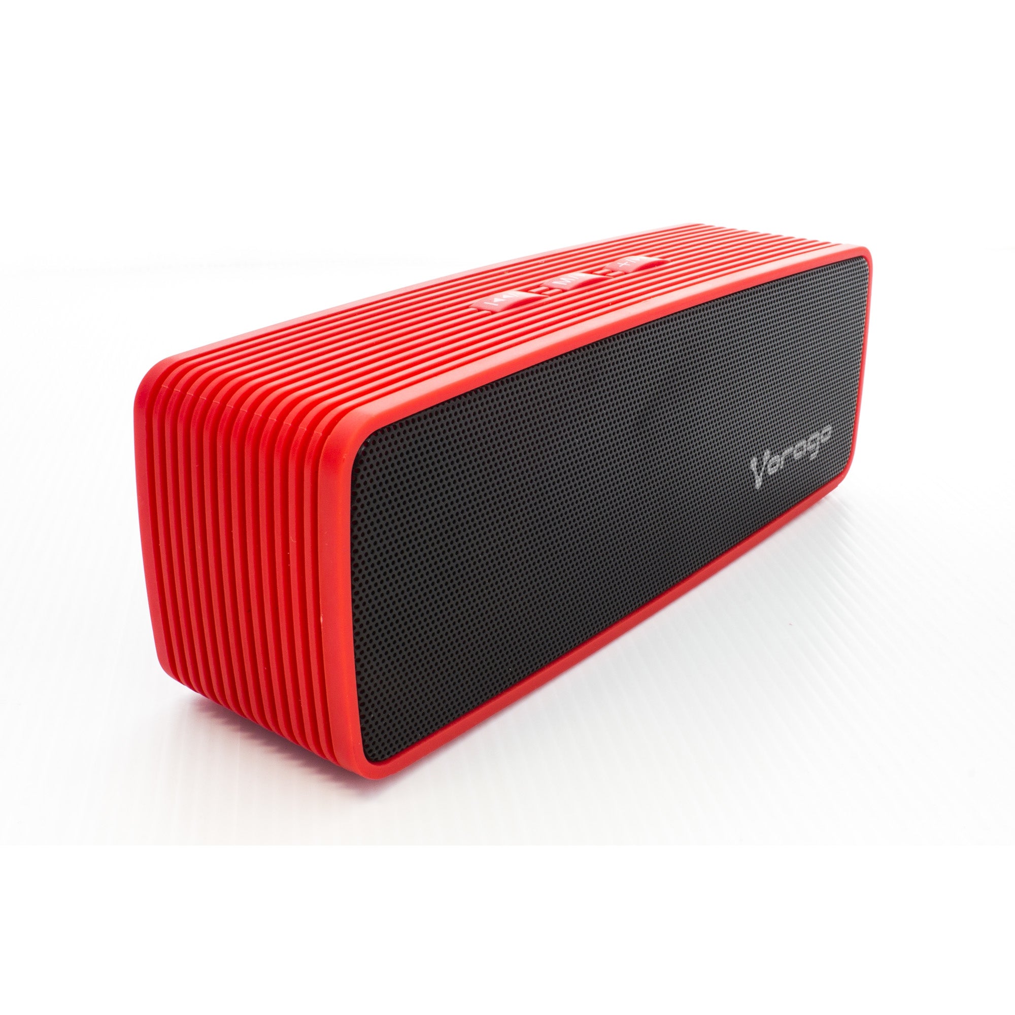 Bocinas Vorago Bluetooth Manos Libres Rojo Bsp-100 V2