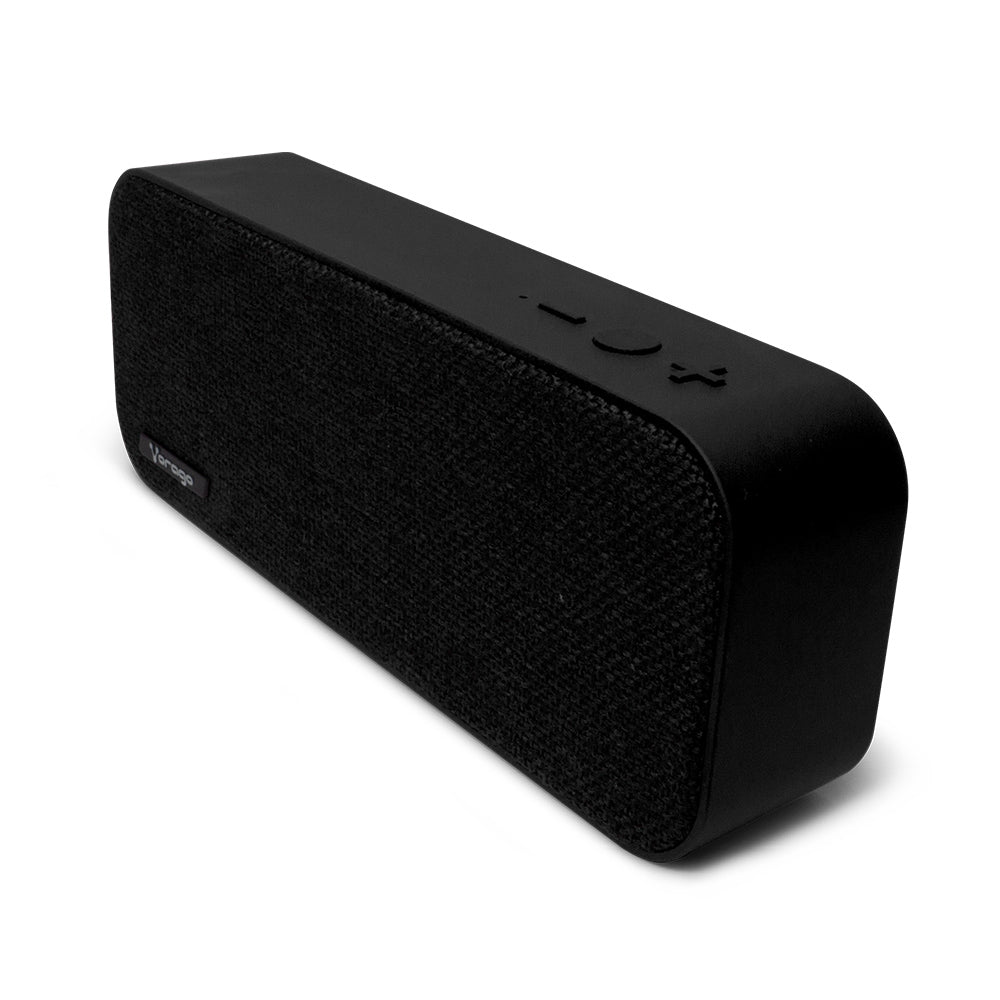 Bocina Portátil Bluetooth Vorago Bsp-150 Negro 100 Hz ~ 18 Khz 3W*2