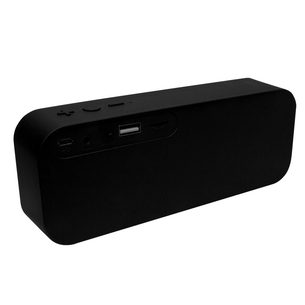 Bocina Vorago Bsp-150 Bluetooth / Msd / Usb / 3.5Mm Tela Negro