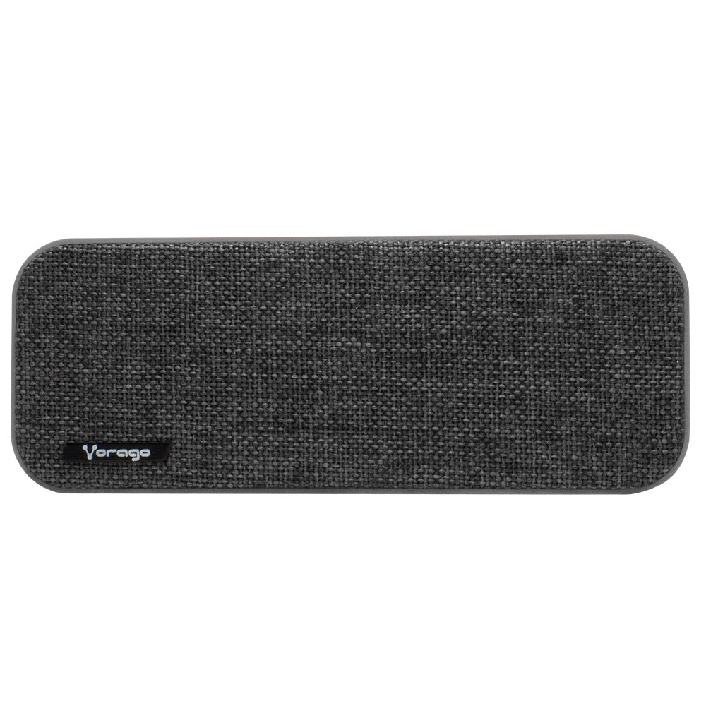 Bocina Portátil Bluetooth Vorago Bsp-150 Gris 100 Hz ~ 18 Khz 3W*2