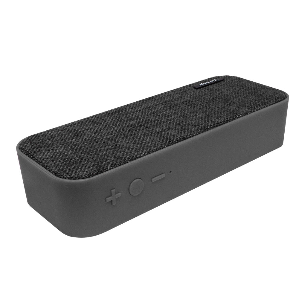 Bocina Portátil Bluetooth Vorago Bsp-150 Gris 100 Hz ~ 18 Khz 3W*2