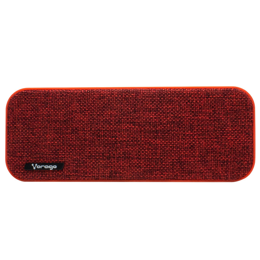 Bocina Vorago Bsp-150 Bluetooth / Msd / Usb / 3.5Mm Tela Rojo