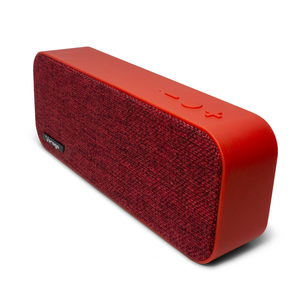 Bocina Vorago Bsp-150 Bluetooth / Msd / Usb / 3.5Mm Tela Rojo