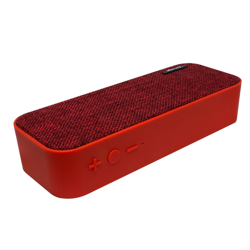 Bocina Vorago Bsp-150 Bluetooth / Msd / Usb / 3.5Mm Tela Rojo