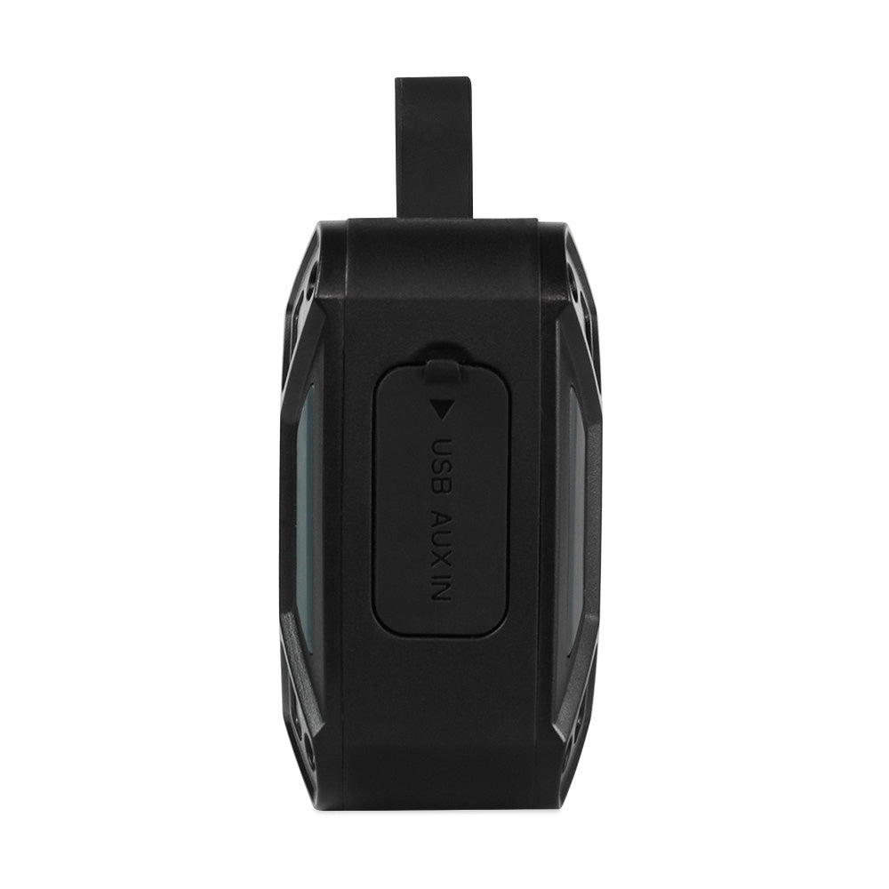 Bocinas Vorago Bsp-300-V3 Bluetooth Manos Libres Ipx7 Con Montaje Para Bicicleta