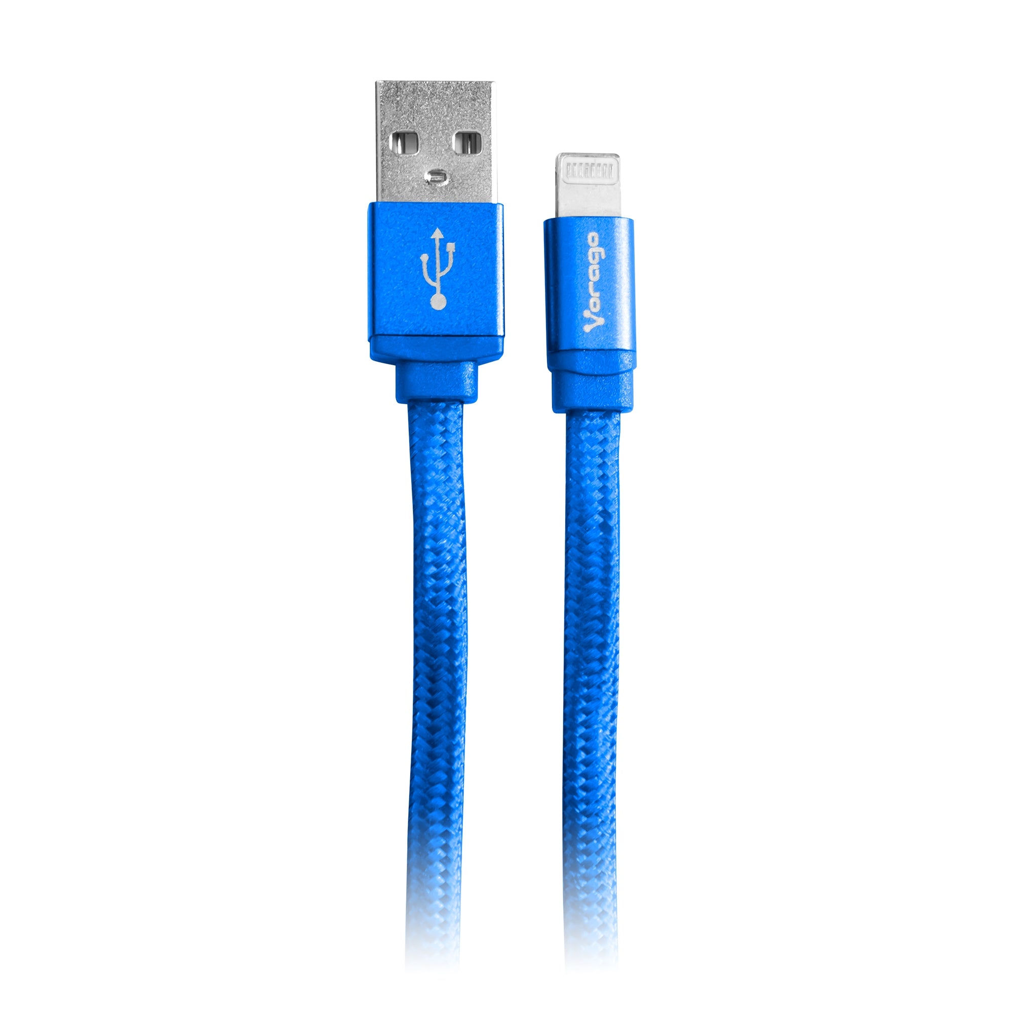 Cable Lightning Vorago Cab-119 Azul M