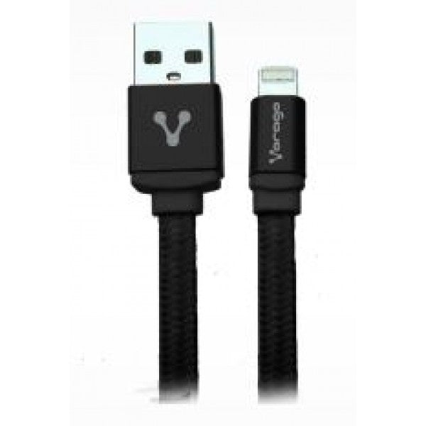 Cable Vorago Cab-119 Negro Usb-Apple Lightning 1 Metro Negro Blister