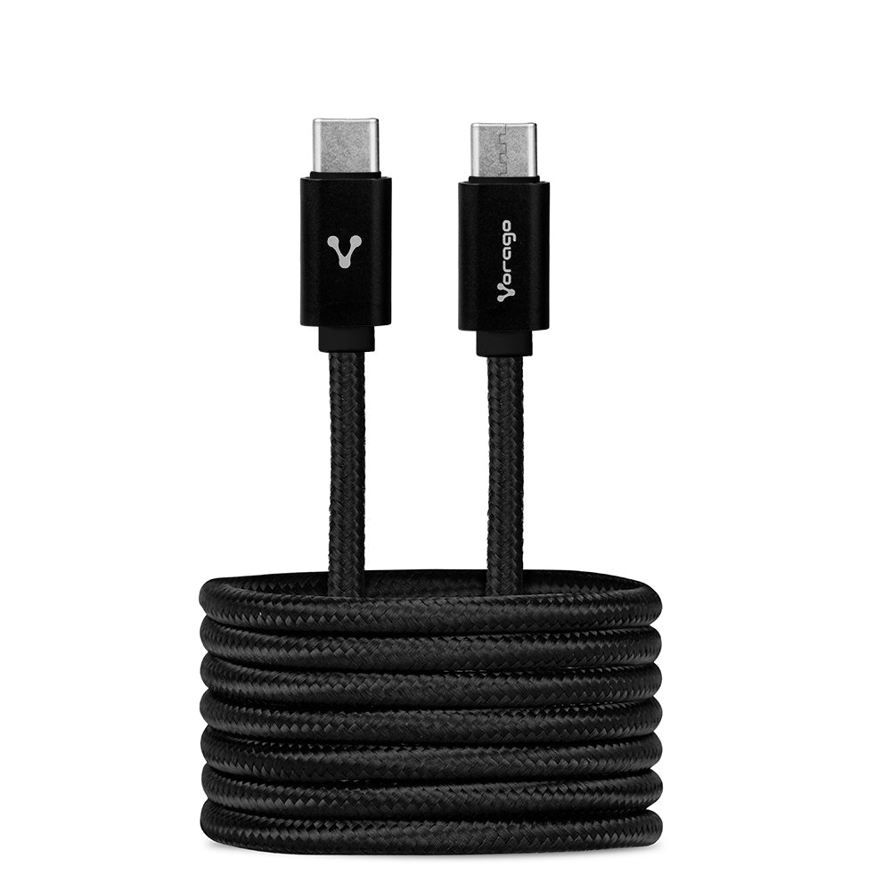 Cable Vorago Cab-124-Bk Usb Macho/Macho Negro