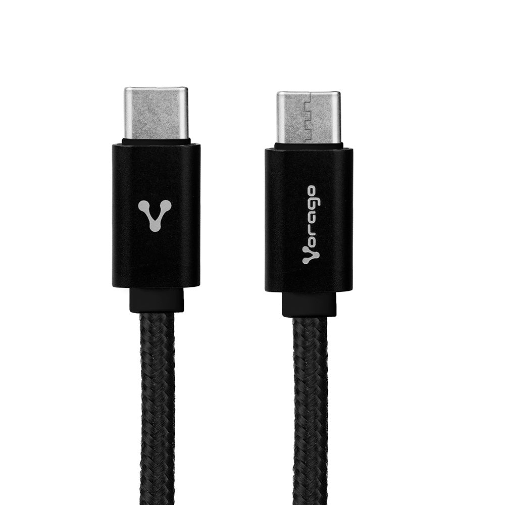 Cable Vorago Cab-124-Bk Usb Macho/Macho Negro