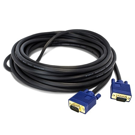 Cable Vga Vorago Cab-205 10 M (D-Sub) Negro