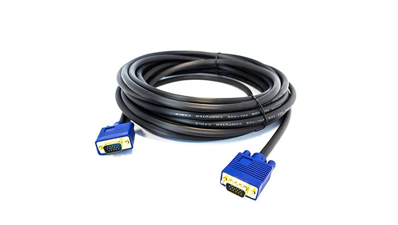 Cable Vga Vorago Cab-205 10 M (D-Sub) Negro