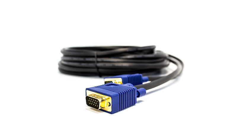 Cable Vga Vorago Cab-205 10 M (D-Sub) Negro