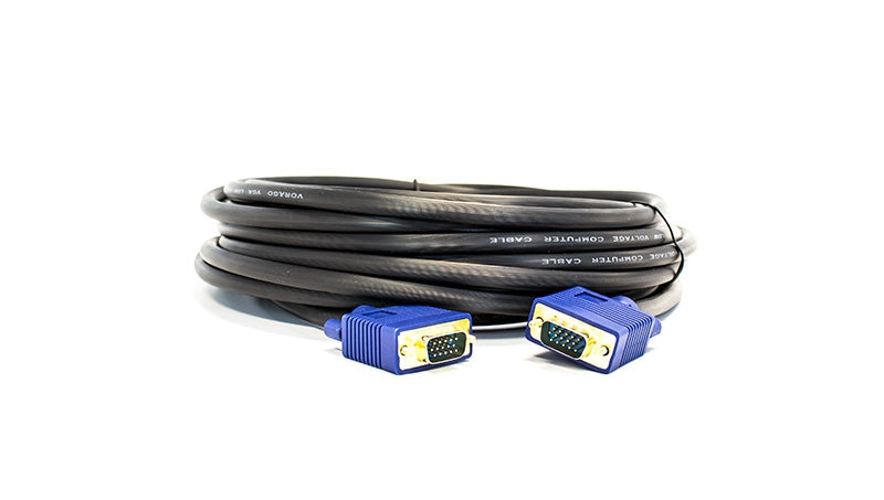 Cable Vga Vorago Cab-205 10 M (D-Sub) Negro