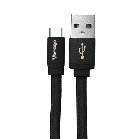 Cable Usb A Tipo Vorago Cab-214 M Negro