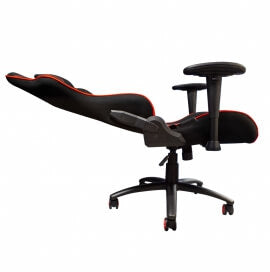 Silla Gaming Vorago Cgc500-Rd Asiento Acolchado Negro/Rojo