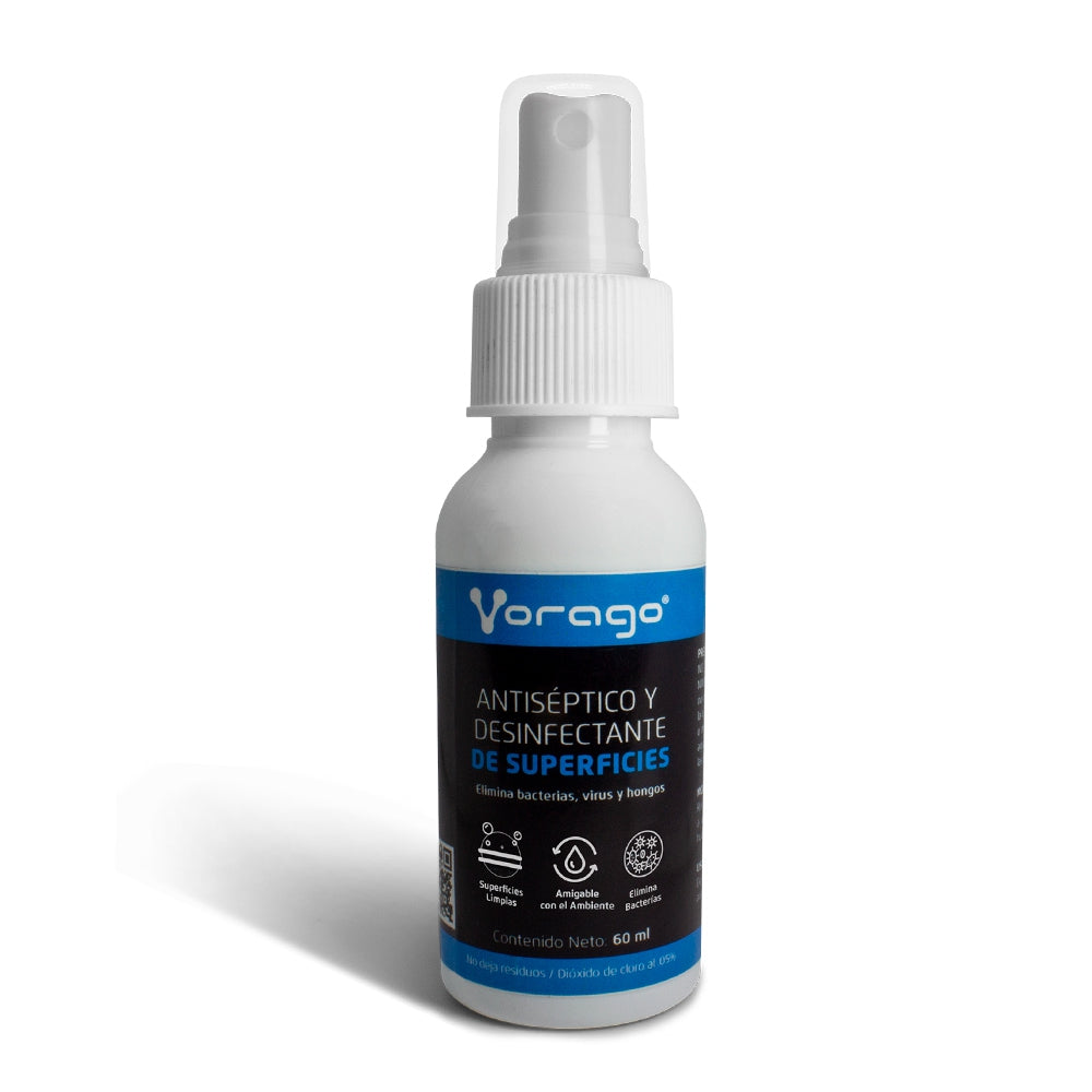 Desinfectante Vorago Cln-301 Spray Superficies Antiséptico