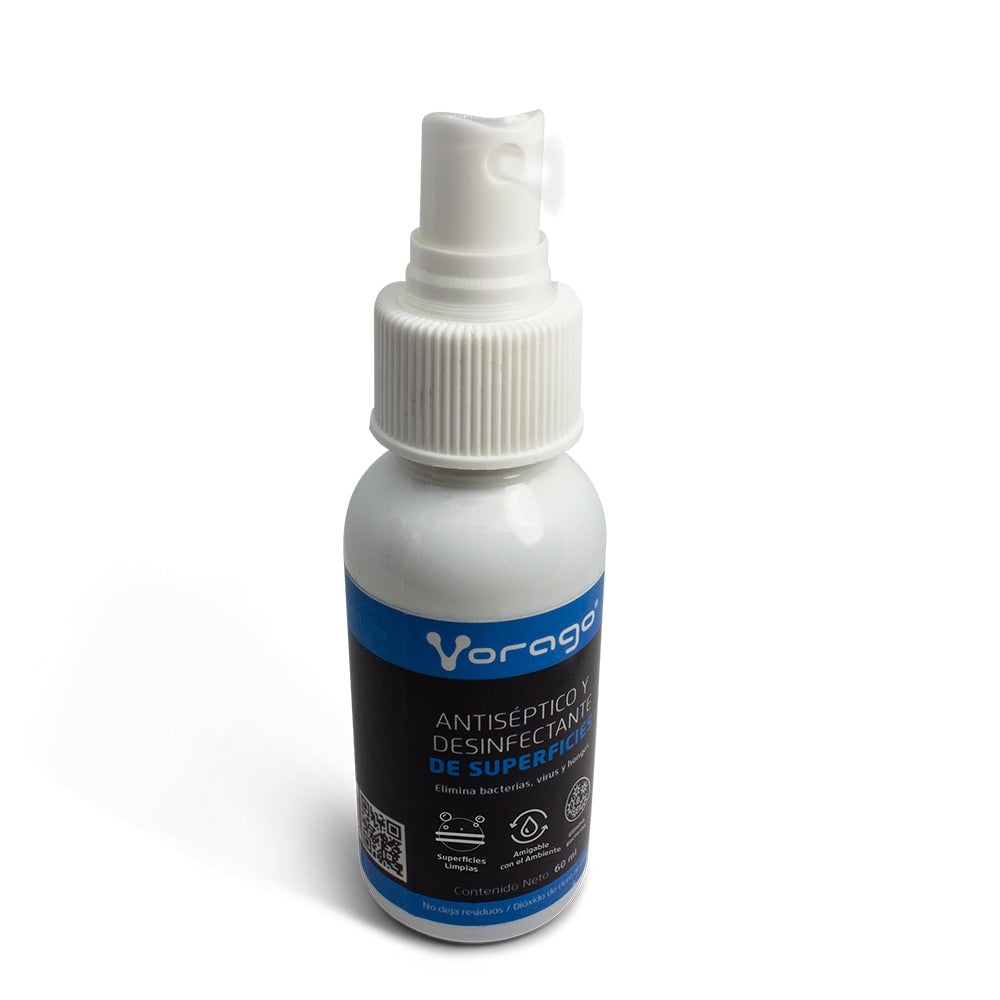 Desinfectante Vorago Cln-301 Spray Superficies Antiséptico