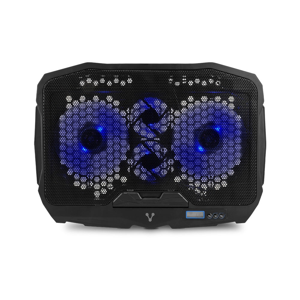 Base Enfriadora Vorago Cp-301 Laptop Hasta 17 Pulgadas 5 Posiciones Led 4 Ventiladores