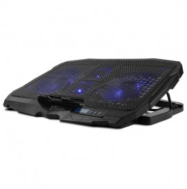 Base Enfriadora Vorago Cp-301 Laptop Hasta 17 Pulgadas 5 Posiciones Led 4 Ventiladores