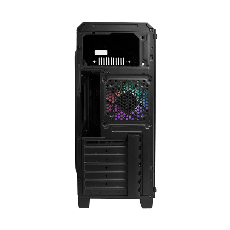 Gabinete Game Factor Atx,Usb 3.0, 1 Vent 120Mm, Cristal S/Fte Csg300