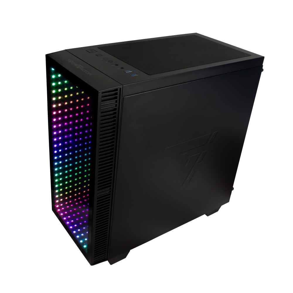 Gabinete Gaming Game Factor Csg560 Atx Micro Mini Itx Negro