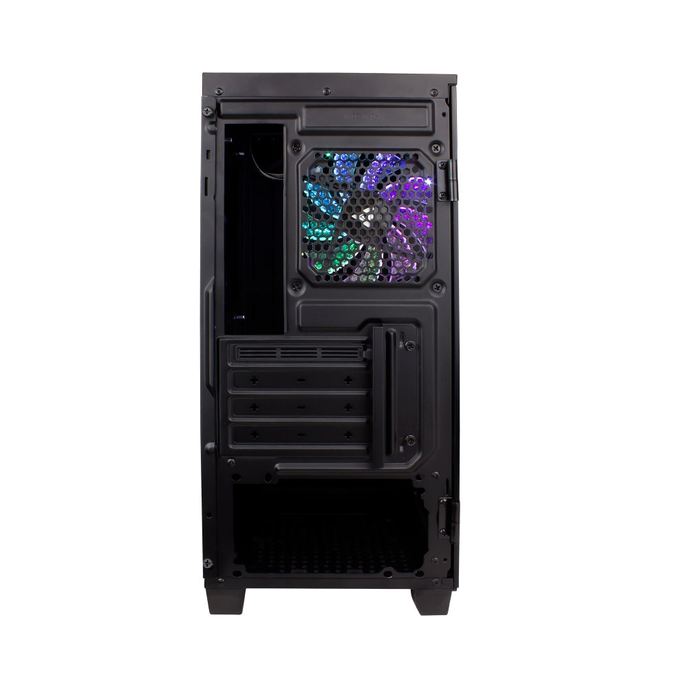 Gabinete Gaming Game Factor Csg560 Atx Micro Mini Itx Negro